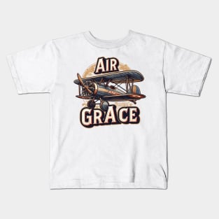 Biplane Kids T-Shirt